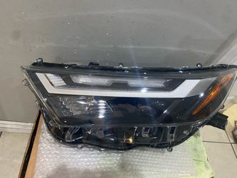 2023-2025 Toyota RAV4 left headlight