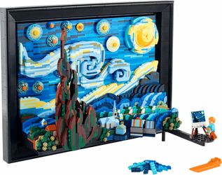 Lego The Starry Night Retiring Soon