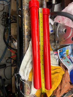 16 inch rear cylinders