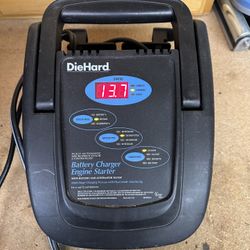 DieHard Fully Automatic 6V/12V Battery Charger / Engine Starter