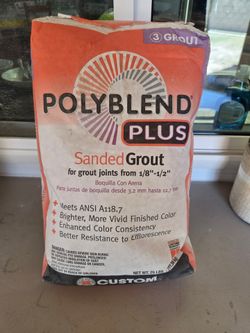 FREE 🆓 grout, tile adhesive, & more