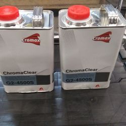 Auto Paint Materials Clear coat Gallons New Dupont Cromax