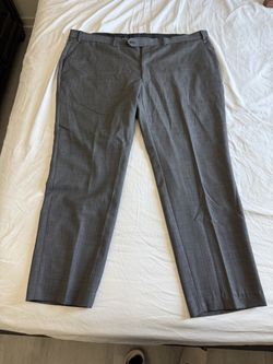 Ralph Lauren Suit Pants for men, size 44 W x 30 L, color gray.