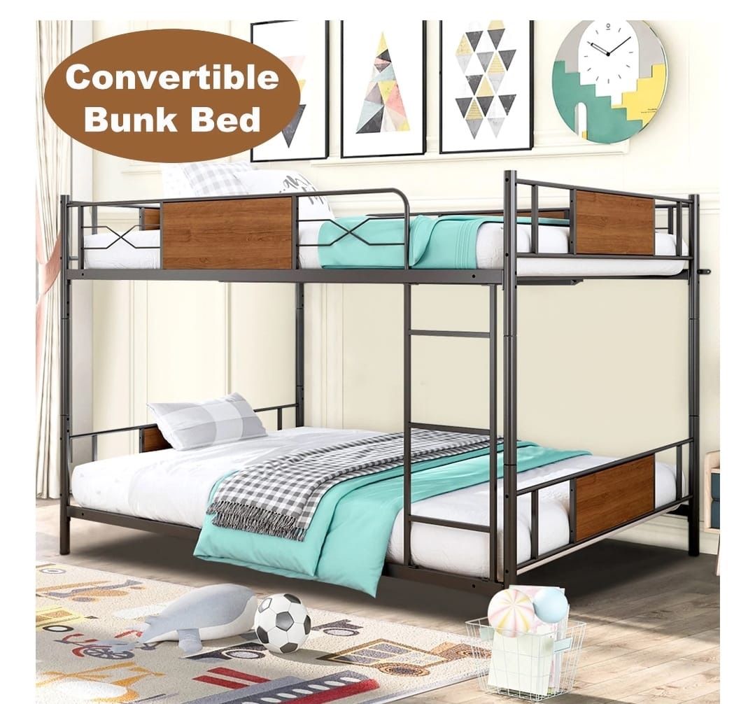 Convertible bunk bed