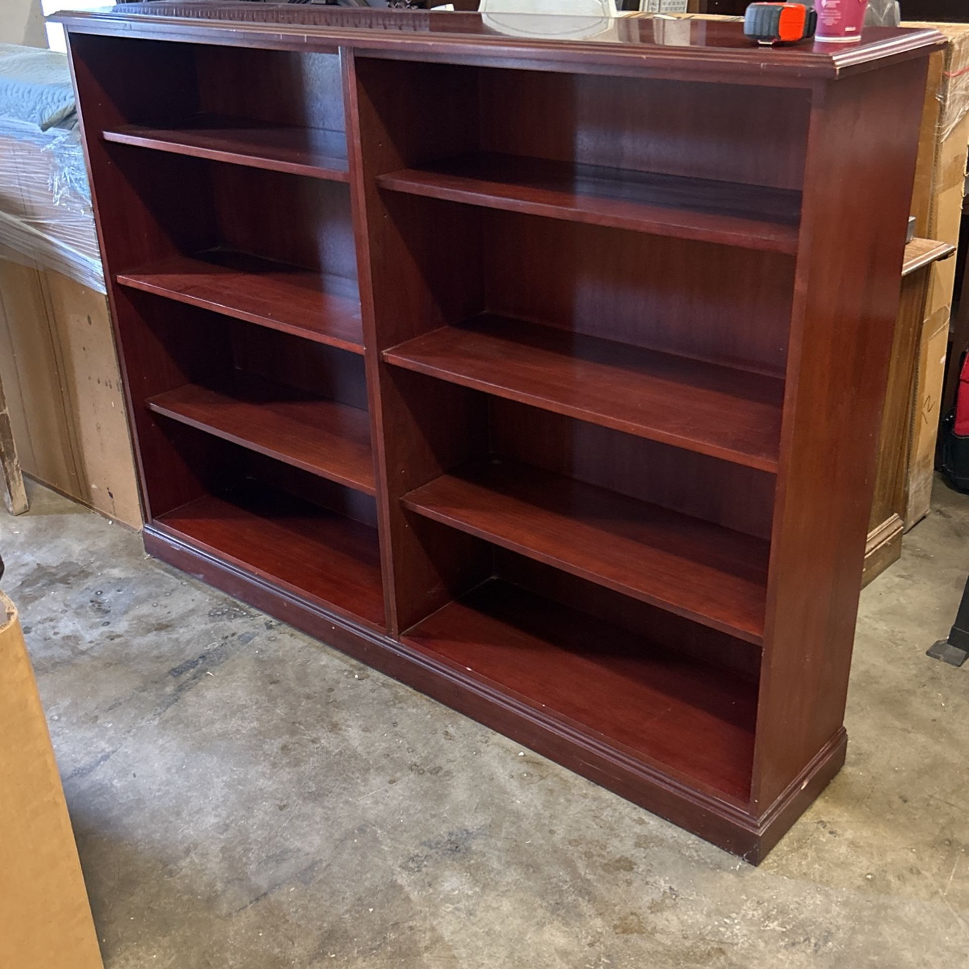 Wood Bookcase