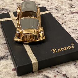 Gold Toy Car