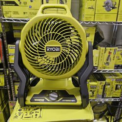 RYOBI 18V HYBRID 7.5" FAN (TOOL-ONLY)