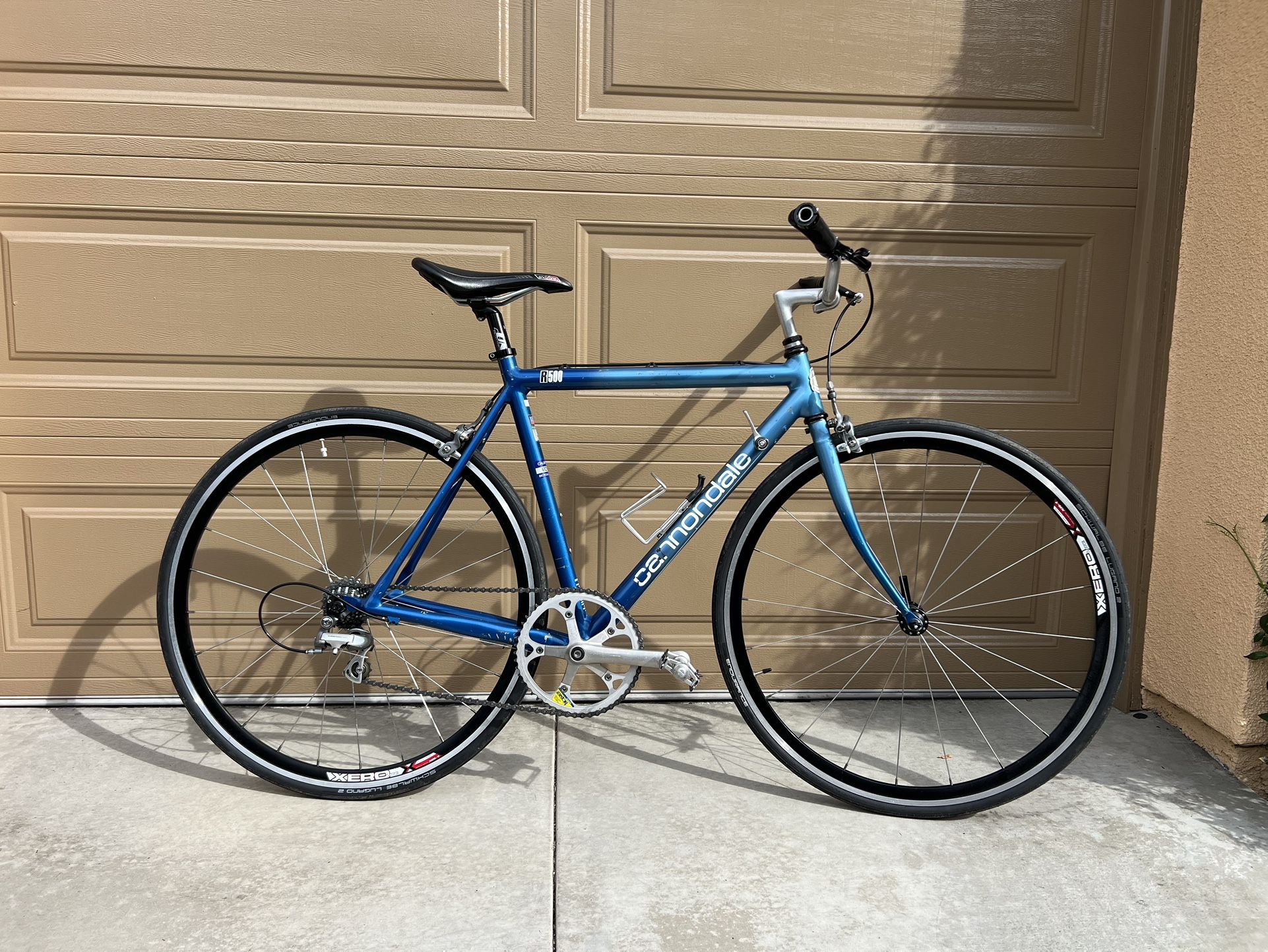$350 CASH, PICK UP ONLY IRVINE - For Sale: 1990s Cannondale R500 β Sweet Vintage Ride!