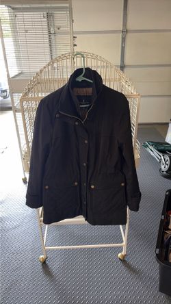 men’s large London fog jacket with wool liner