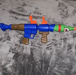 Fortnite RL Nerf Super Soaker Water Blaster Toy