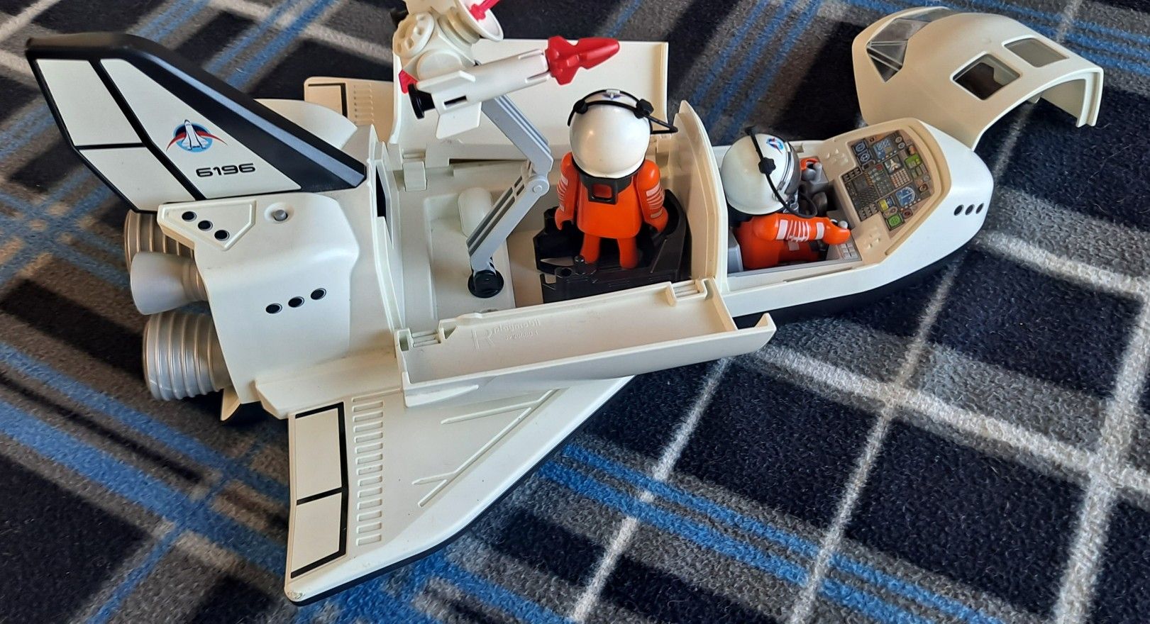Space Shuttle Toy Playmobil Astronaut Figures Playset Playmobil Mission  Space Shuttle