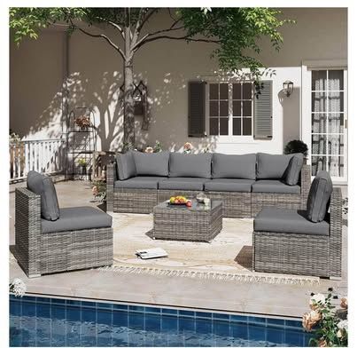 Patio Furniture Set Of 7 