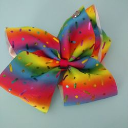 Rainbow Jojo Siwa Bow