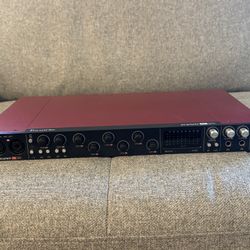 Focusrite Scarlet 18i20 second gen