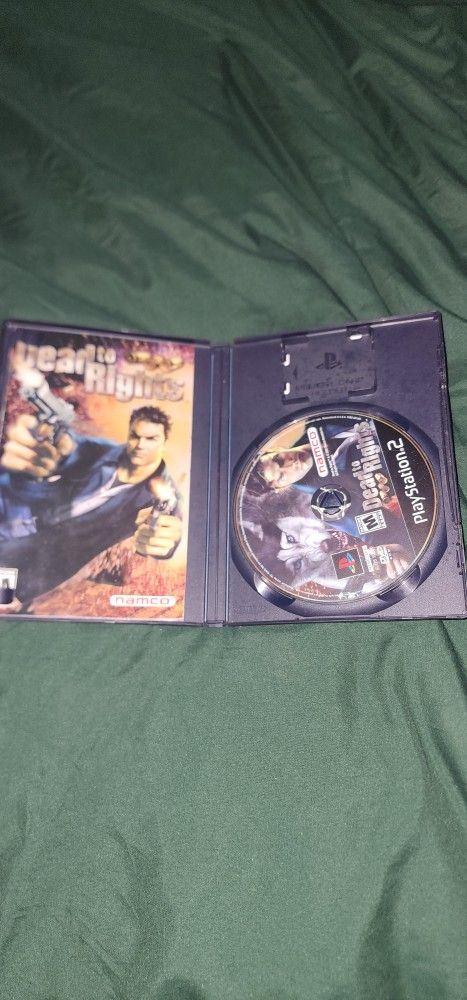 Dead To RIGHTS PS2