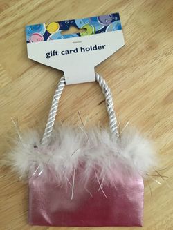 Gift Card Holder