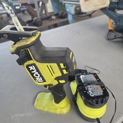 Brushless Reciprocating Saw 