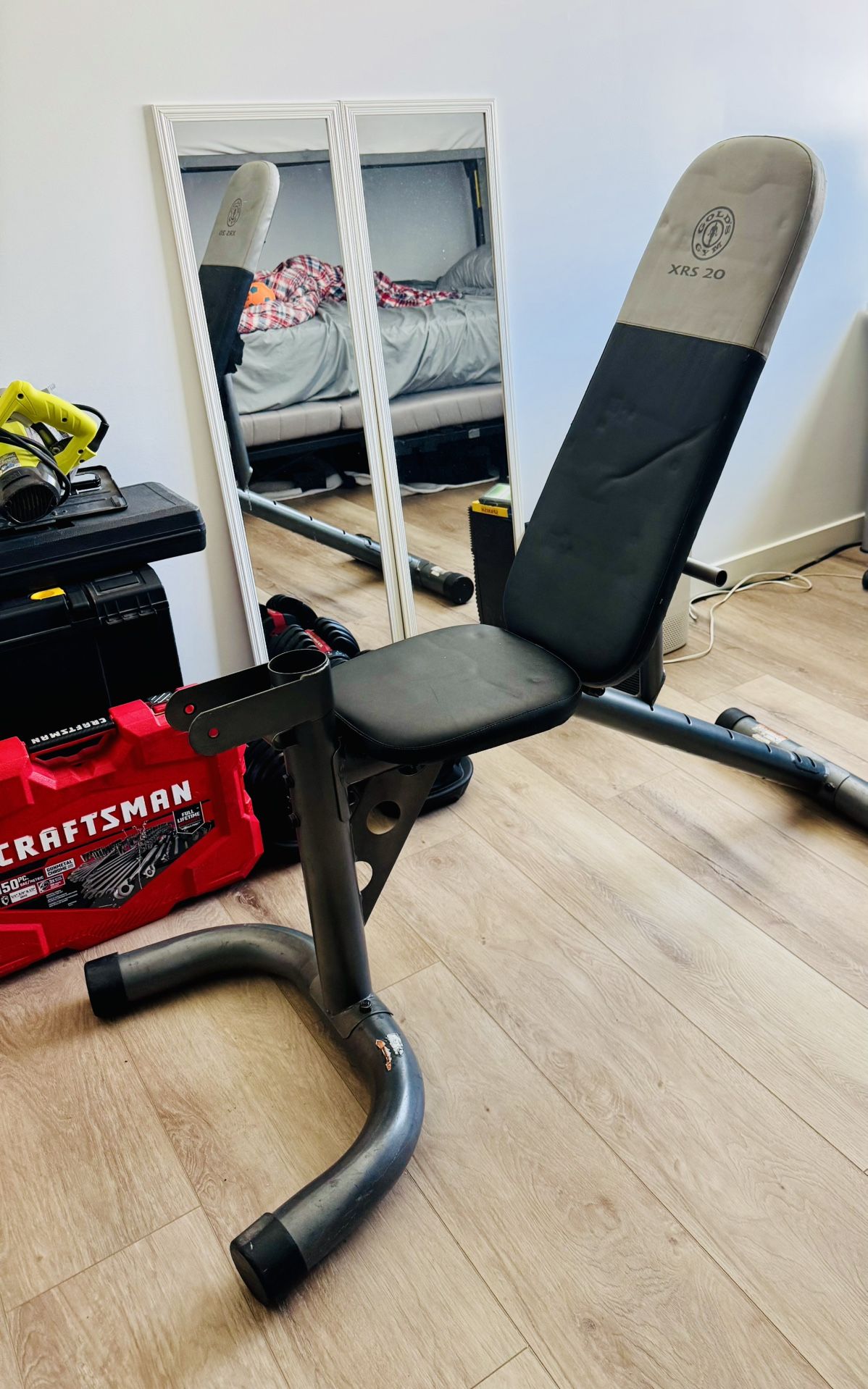 Fitness Work Out Bench