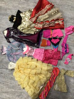 Vintage Barbie clothes