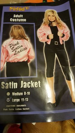 Pink Satin Ladies Jacket