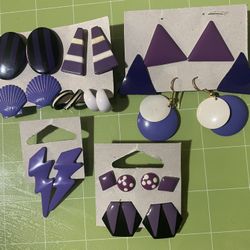 Vintage costume Jewelry Lot (70-80s)