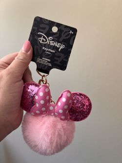 Minnie Mouse Keychain