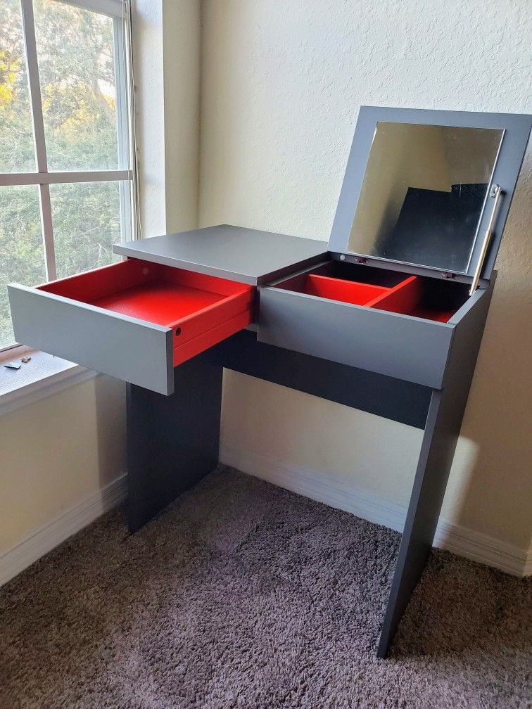 Dressing Table with a Mirror
