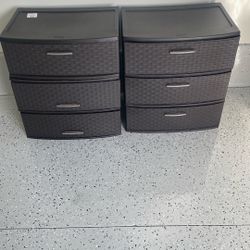 Stackable Dorm Room Or Garage Storage Containers 