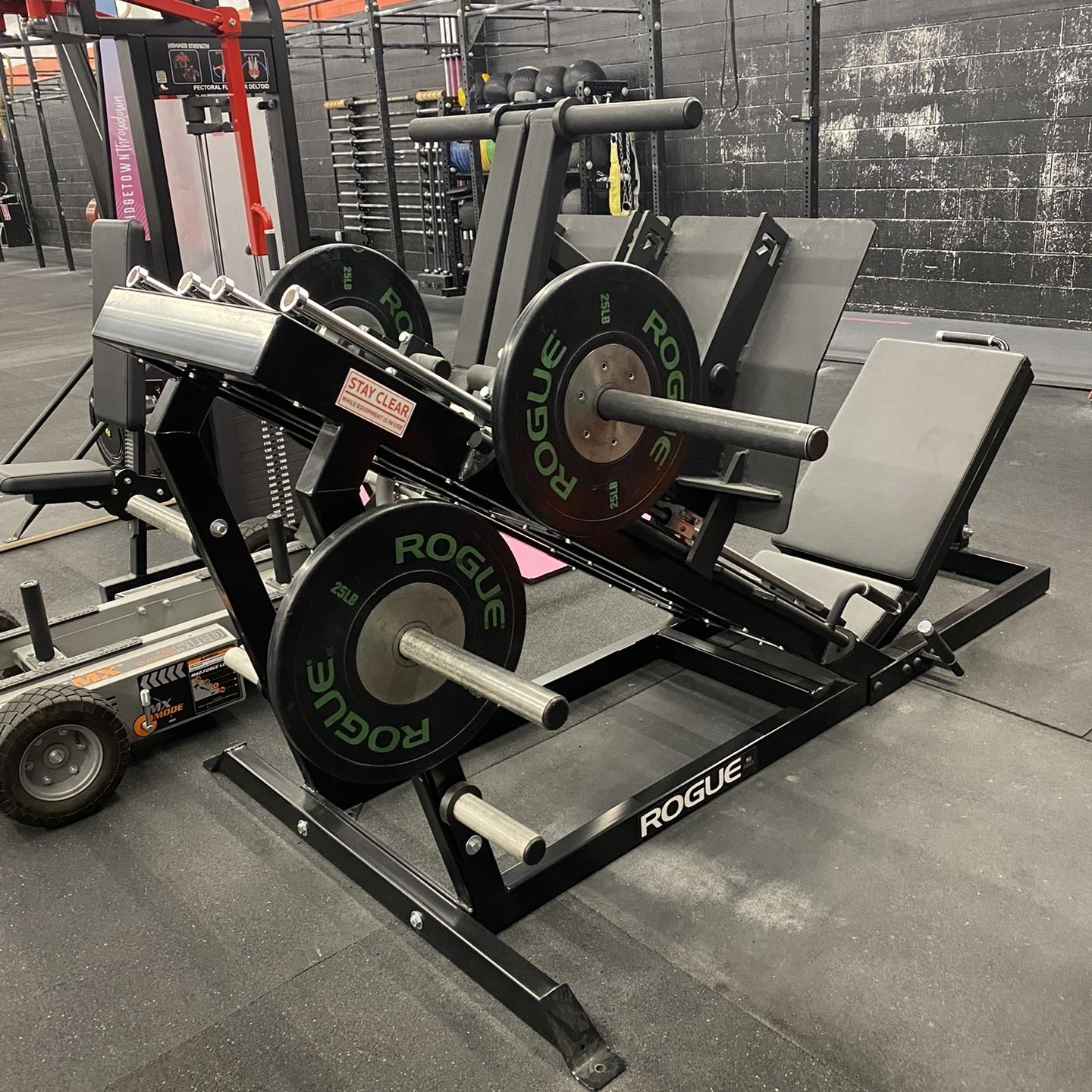 Rogue Fitness Iso Leg Press 35 for Sale in Hacienda Heights CA OfferUp