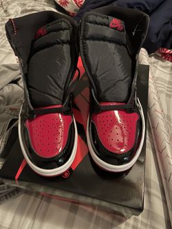 Jordan 1 Patent Bred