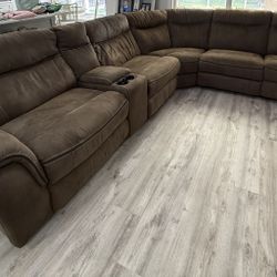 Recliner Sectional Sofa