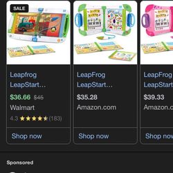 Leap Start Leap Pad 