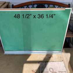 Large Chalkboard 48 1|2" x36 1/4"