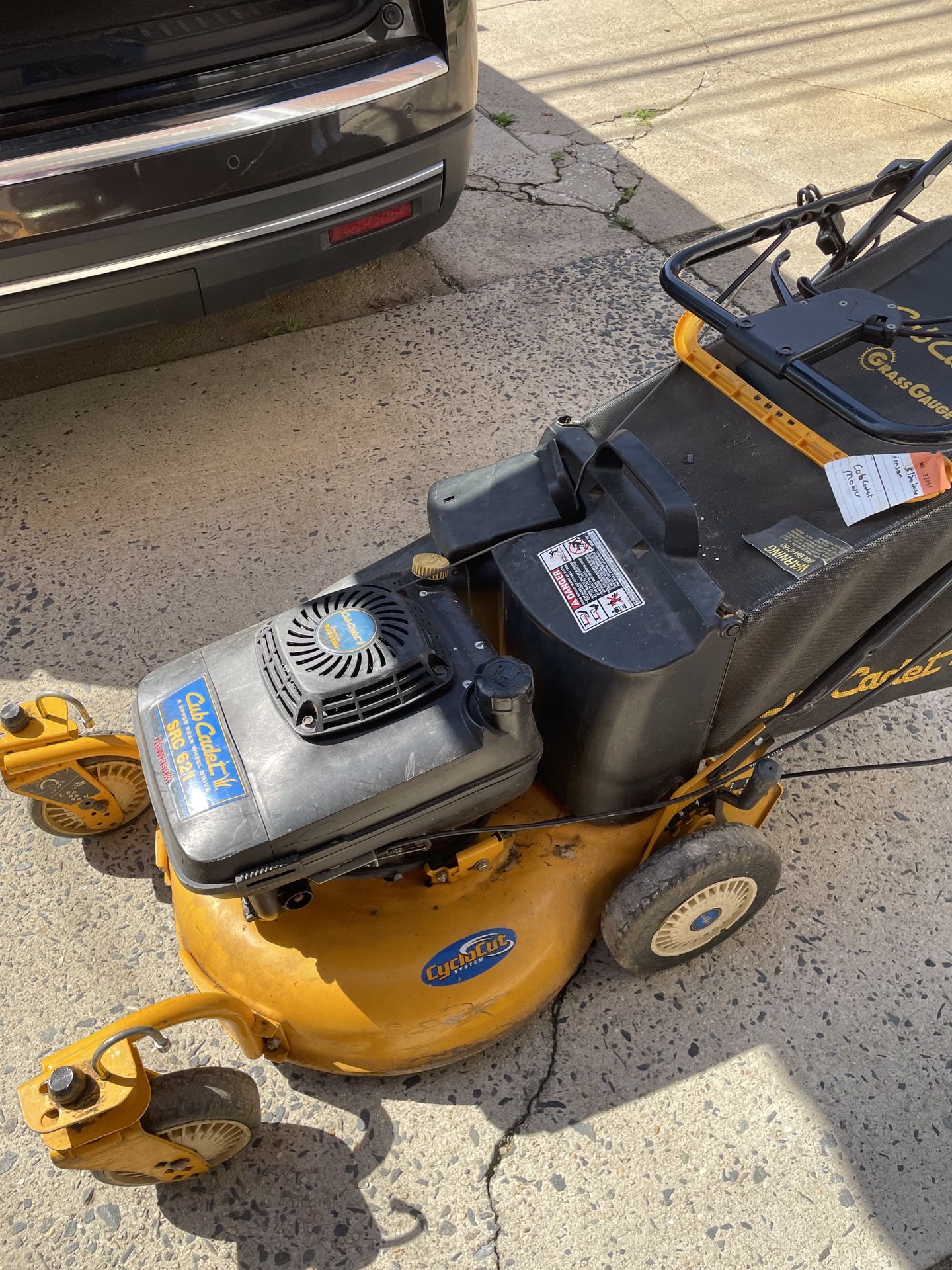 Cub cadet 621 new arrivals