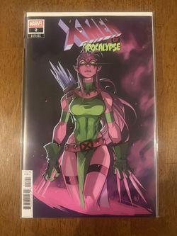 X-Men Of Apocalypse #2 Madureira Variant