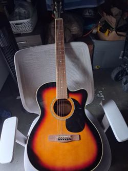 Mitchell acoustic guitar 🎸