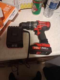 Bauer 20v Lithium