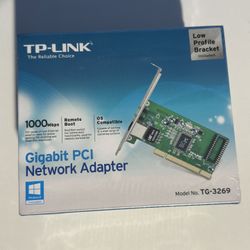 TP Link TG-3269 Gigabit network Adapter