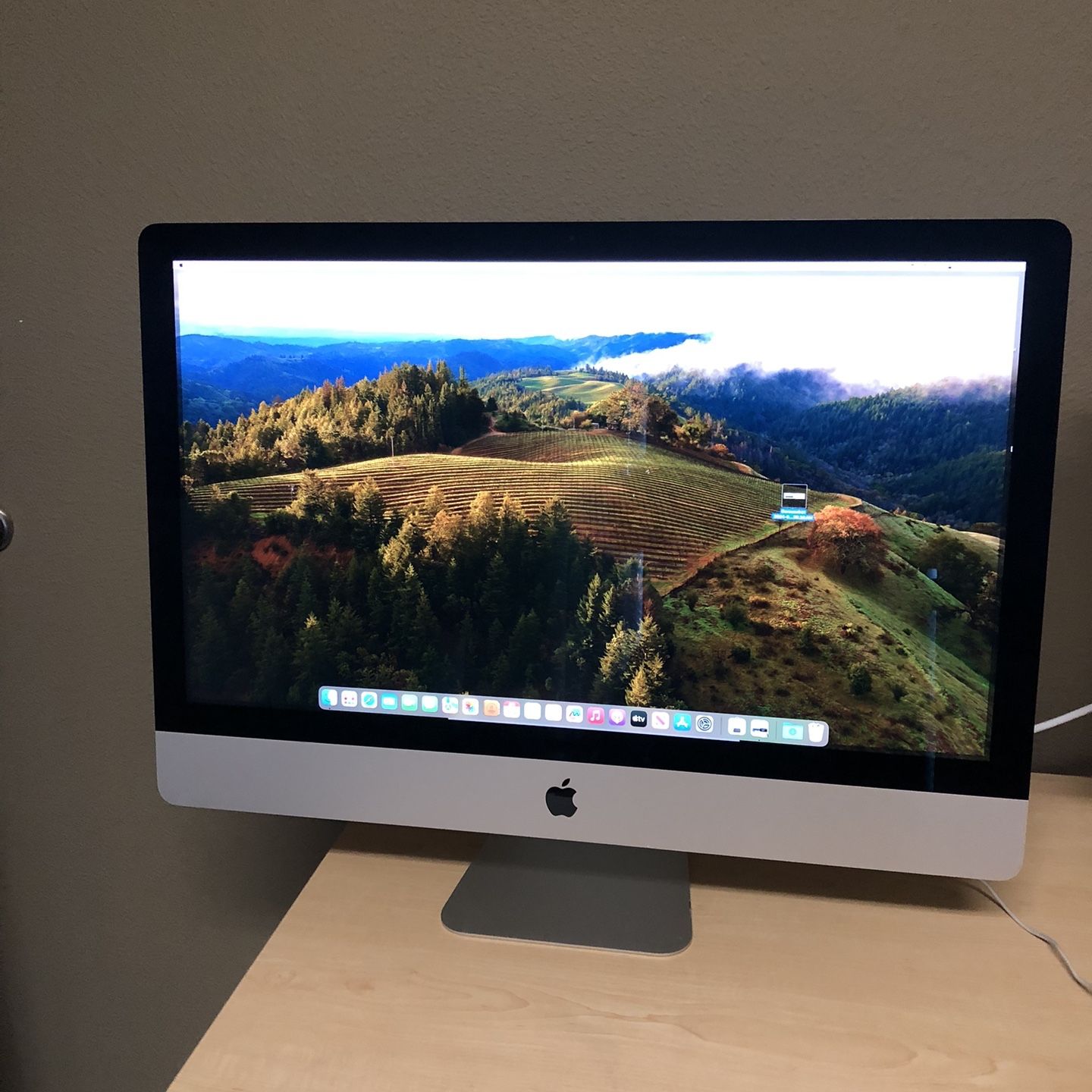 imac 2020 5k 27” 6-Core i5 AMD Pro 4G GPU 512SSD Sonoma 