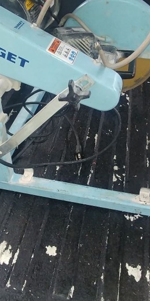Target Wet Tile Table Saw