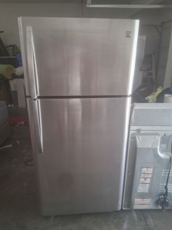 Stainless Steel Fridge Kenmore