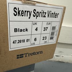 Tretorn Rubber Rain Boots Womens Size 6 US