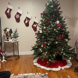 Christmas Tree With Lights 