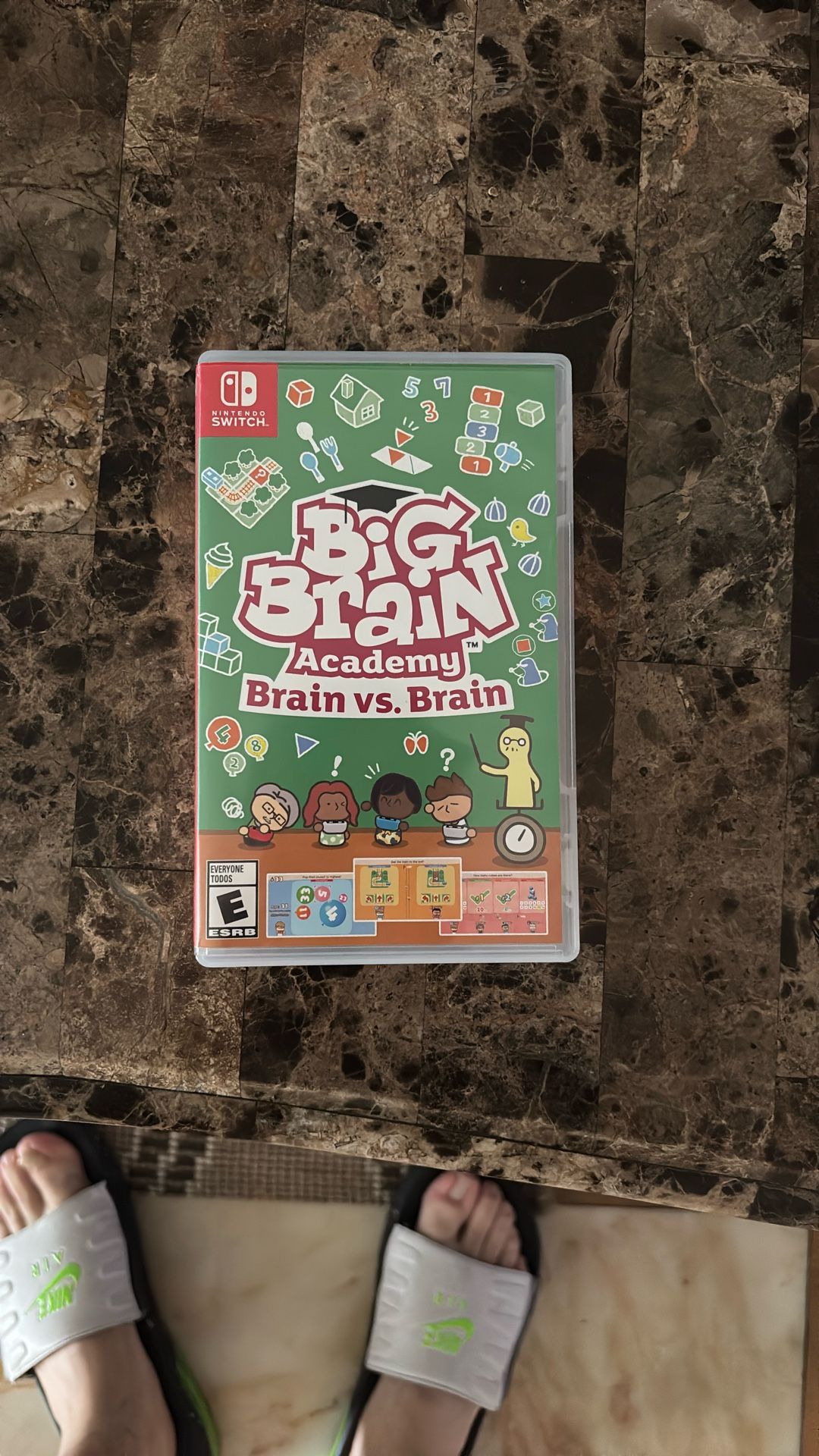 Big brain Academy SWITCH