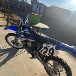 2001 Yamaha YZ426