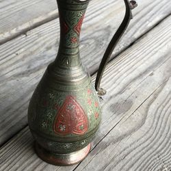 Brass Flower Pot Hand Curved