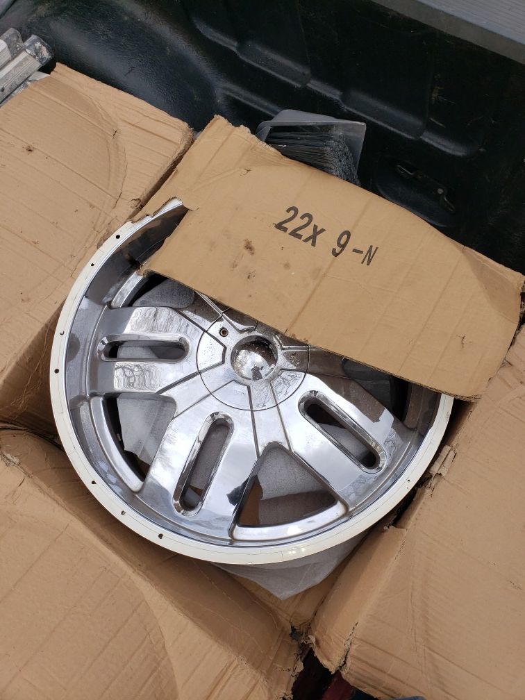 Rims 22 6 hollos