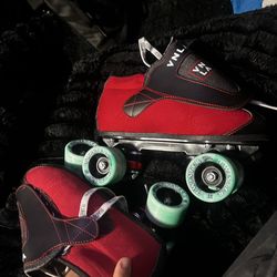 Vnla roller skates with 92 a wheels