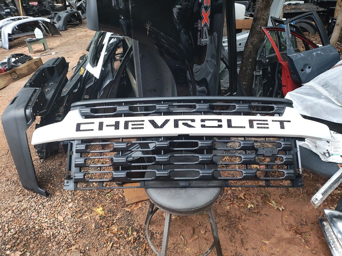 Chevy HD Grill For 2019 To 21