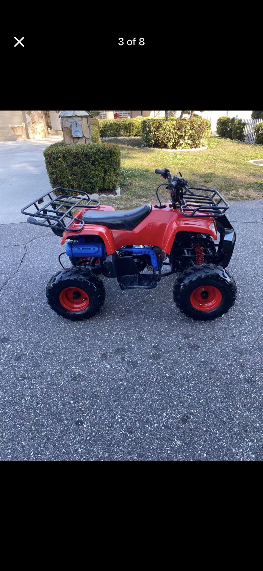 Atv For Parts